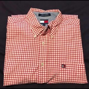 Men's XL Hilfiger button down
